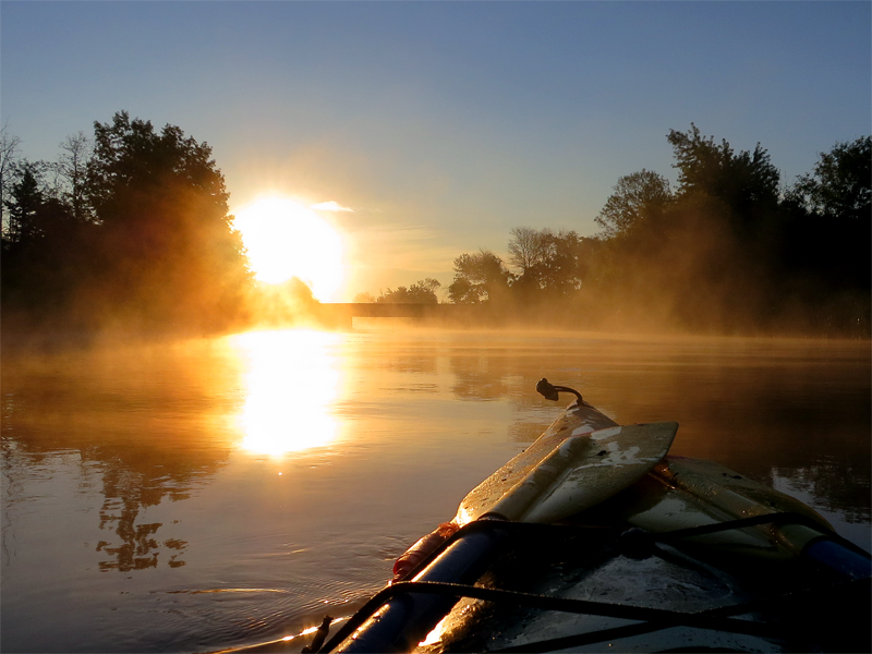 Muskegon River, August 24, 2013