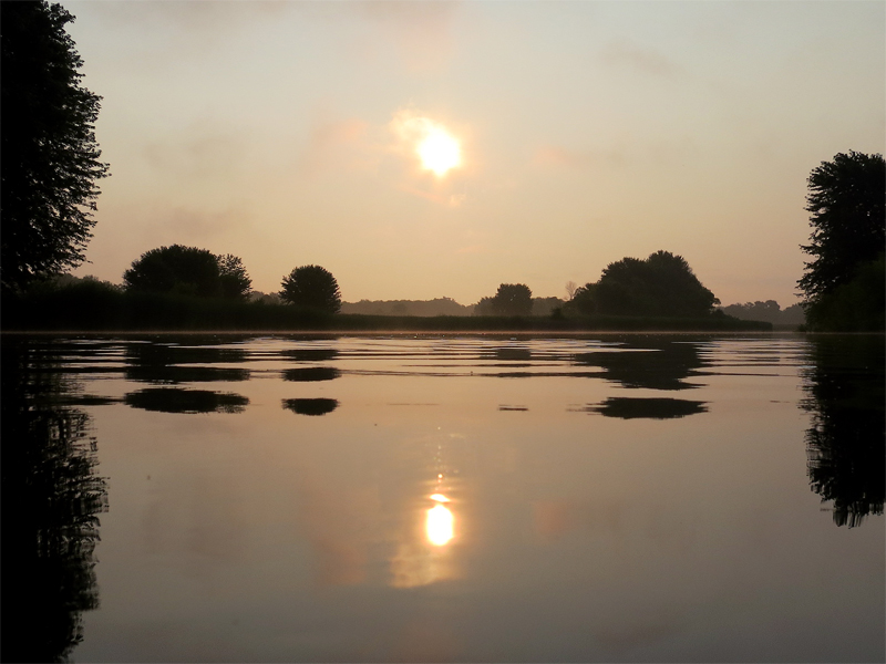 Muskegon River, July 31, 2014