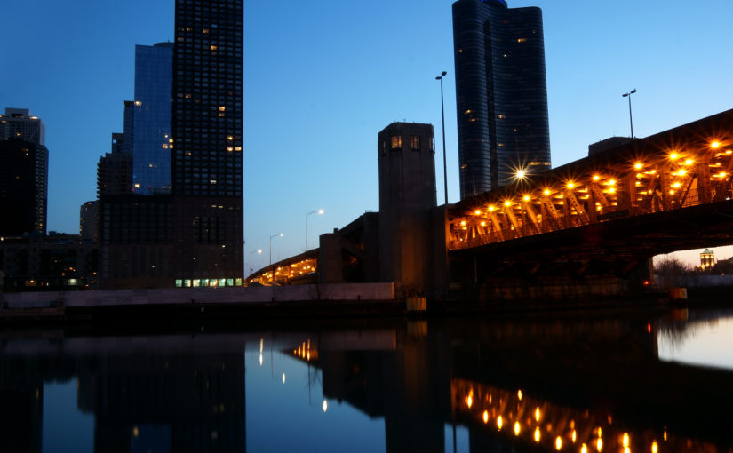 Chicago River, April 17, 2016